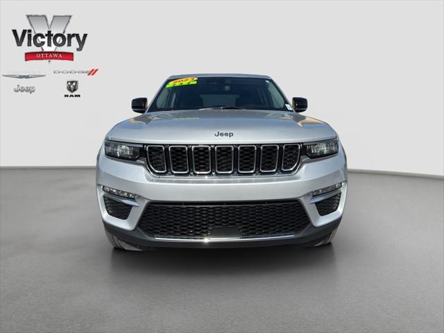 used 2023 Jeep Grand Cherokee car, priced at $29,500