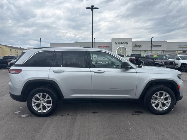 used 2023 Jeep Grand Cherokee car, priced at $29,995