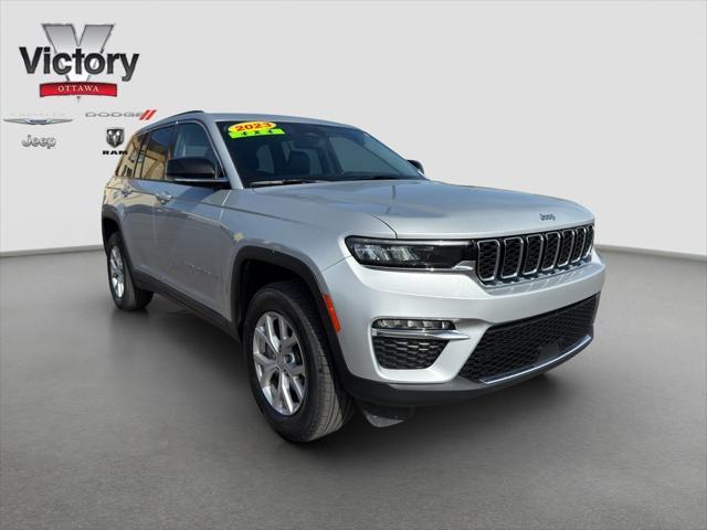 used 2023 Jeep Grand Cherokee car, priced at $29,500