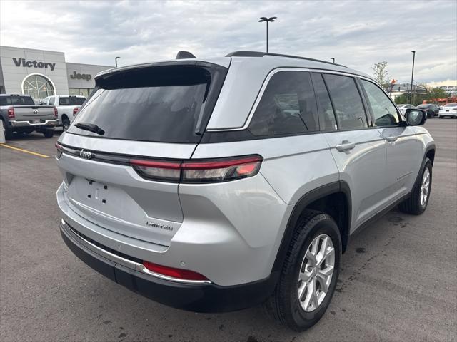 used 2023 Jeep Grand Cherokee car, priced at $29,995
