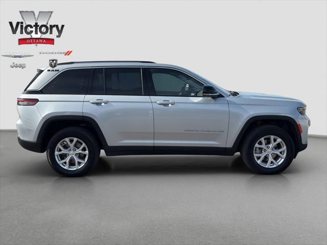 used 2023 Jeep Grand Cherokee car, priced at $29,500