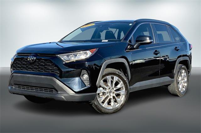 used 2021 Toyota RAV4 car, priced at $20,777