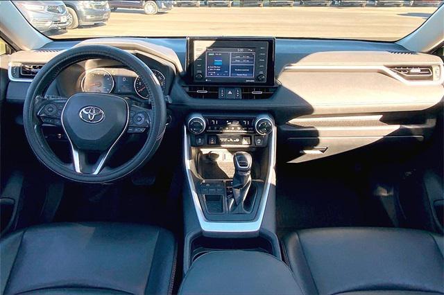 used 2021 Toyota RAV4 car, priced at $20,777