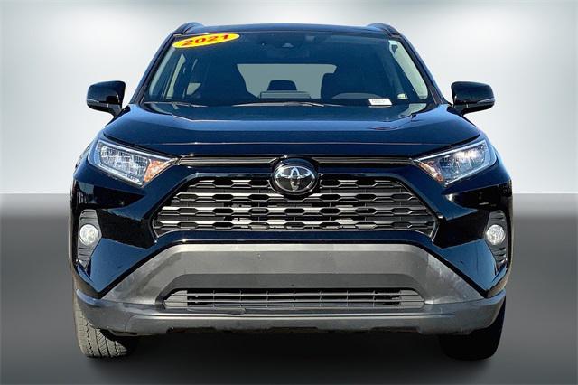 used 2021 Toyota RAV4 car, priced at $20,777