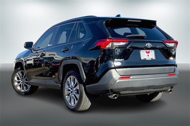 used 2021 Toyota RAV4 car, priced at $20,777