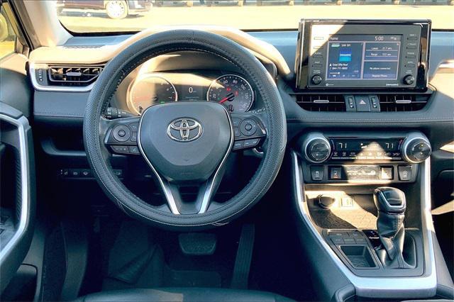 used 2021 Toyota RAV4 car, priced at $20,777