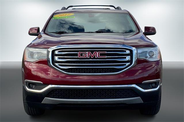 used 2017 GMC Acadia car, priced at $18,995