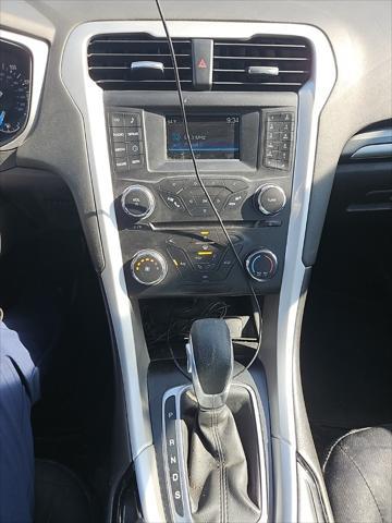 used 2015 Ford Fusion car, priced at $8,998