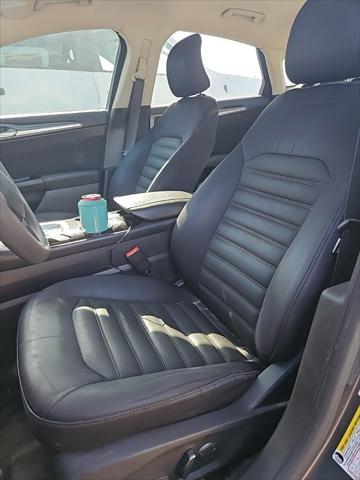 used 2015 Ford Fusion car, priced at $8,998