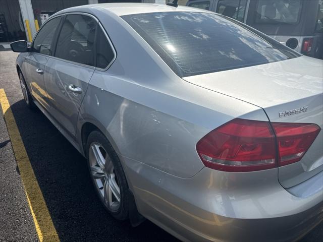 used 2015 Volkswagen Passat car, priced at $8,795