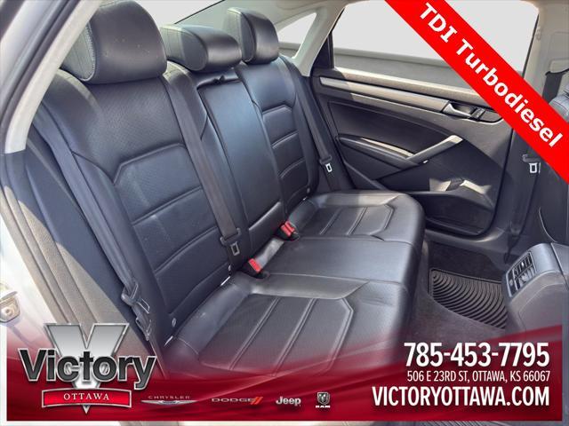 used 2015 Volkswagen Passat car, priced at $6,995
