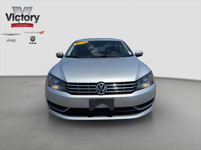 used 2015 Volkswagen Passat car, priced at $7,770