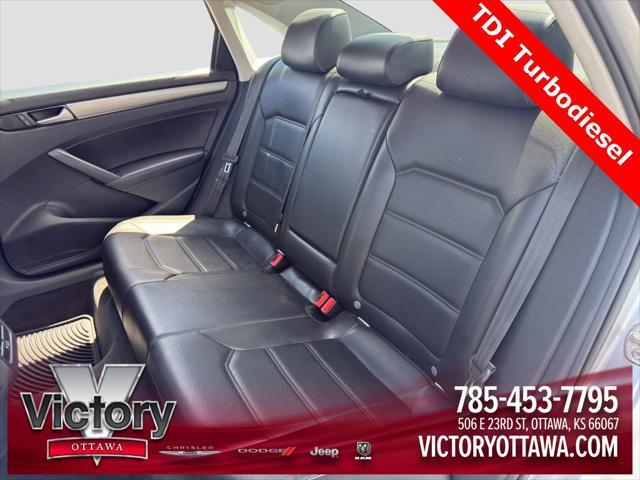 used 2015 Volkswagen Passat car, priced at $6,995