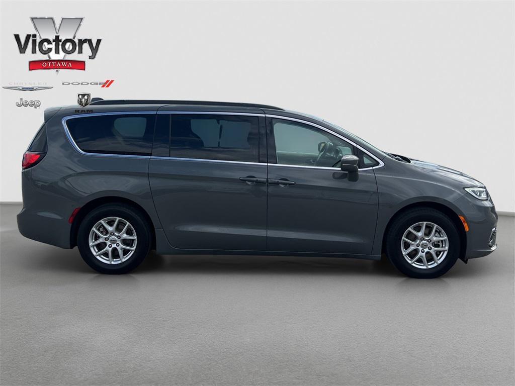 used 2022 Chrysler Pacifica car, priced at $21,888