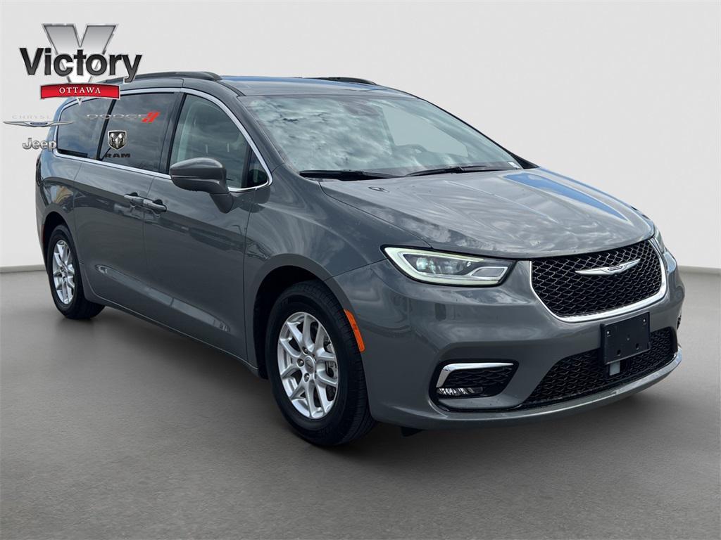 used 2022 Chrysler Pacifica car, priced at $21,888