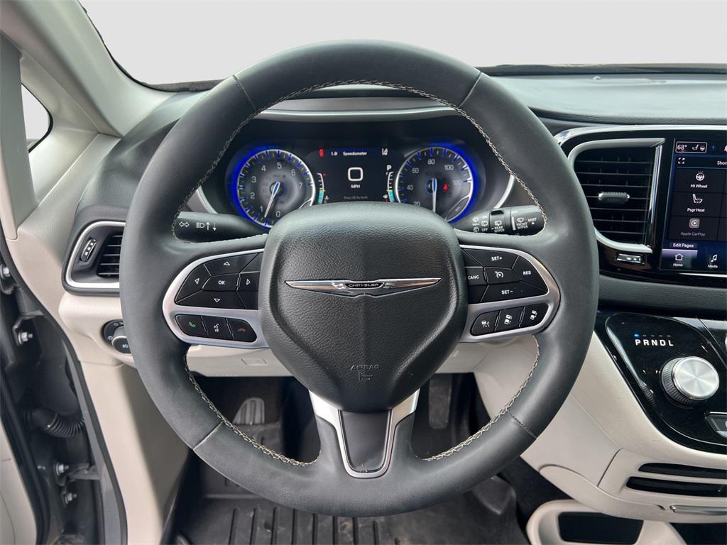 used 2022 Chrysler Pacifica car, priced at $21,888