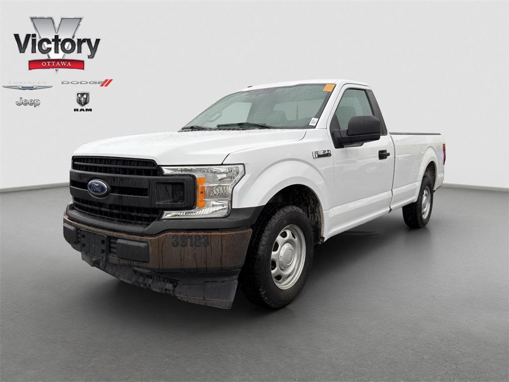 used 2018 Ford F-150 car, priced at $13,400