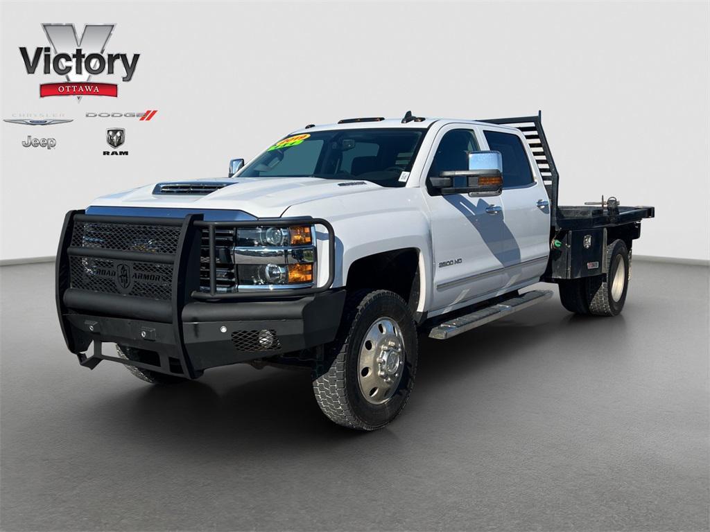 used 2019 Chevrolet Silverado 3500 car, priced at $45,988