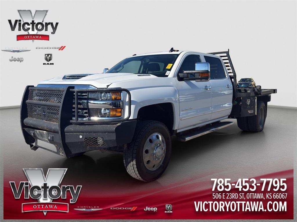 used 2019 Chevrolet Silverado 3500 car, priced at $47,998