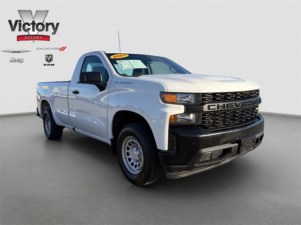 used 2021 Chevrolet Silverado 1500 car, priced at $12,995