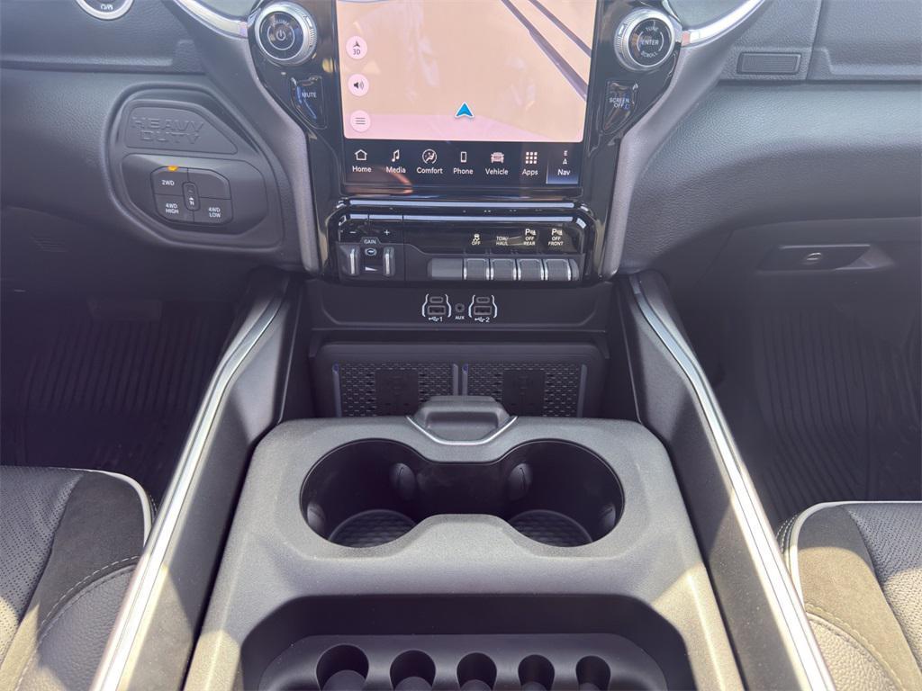 new 2025 Ram 2500 car, priced at $65,988