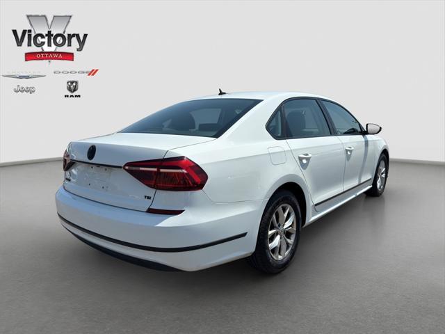 used 2017 Volkswagen Passat car, priced at $9,995