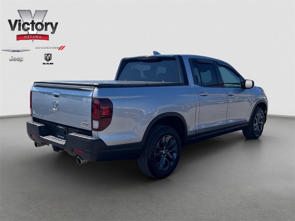 used 2021 Honda Ridgeline car, priced at $27,588