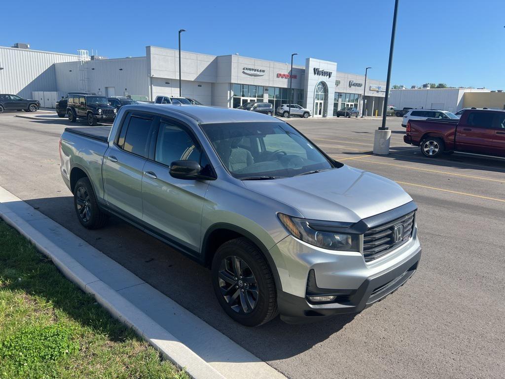 used 2021 Honda Ridgeline car