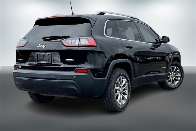 used 2019 Jeep Cherokee car, priced at $14,777