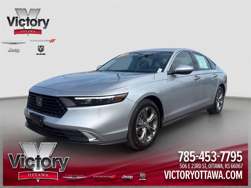 used 2024 Honda Accord car, priced at $26,758