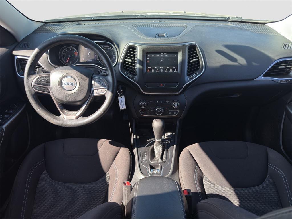 used 2019 Jeep Cherokee car, priced at $15,717