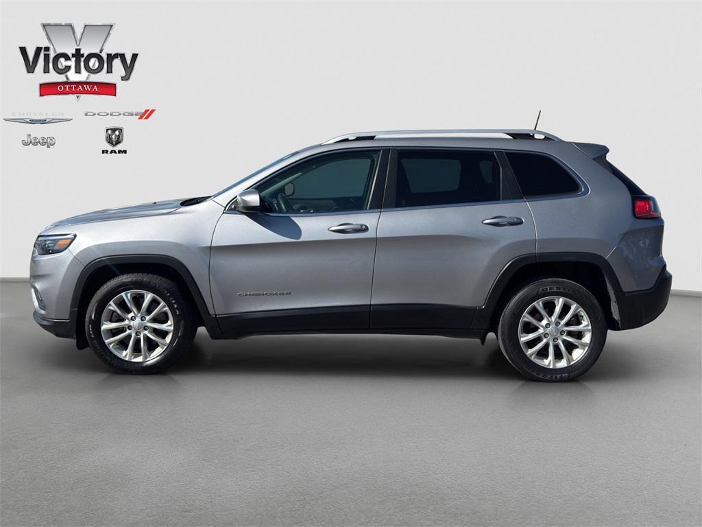 used 2019 Jeep Cherokee car, priced at $15,717