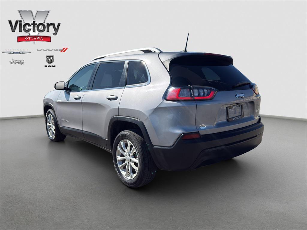 used 2019 Jeep Cherokee car, priced at $15,717