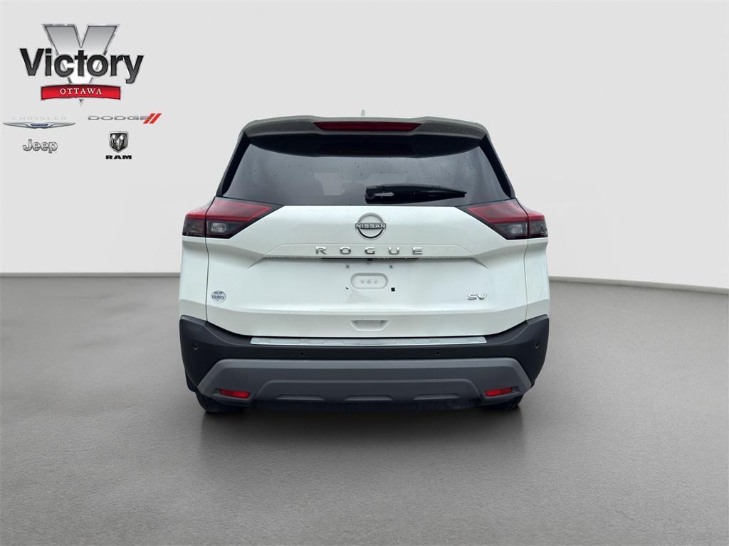 used 2023 Nissan Rogue car, priced at $21,700