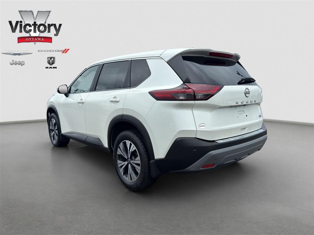 used 2023 Nissan Rogue car, priced at $21,700