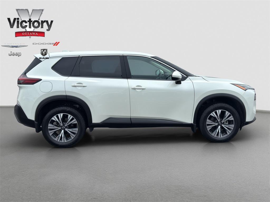 used 2023 Nissan Rogue car, priced at $21,700