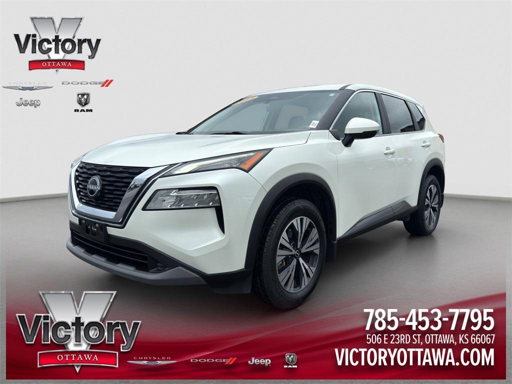 used 2023 Nissan Rogue car, priced at $21,700