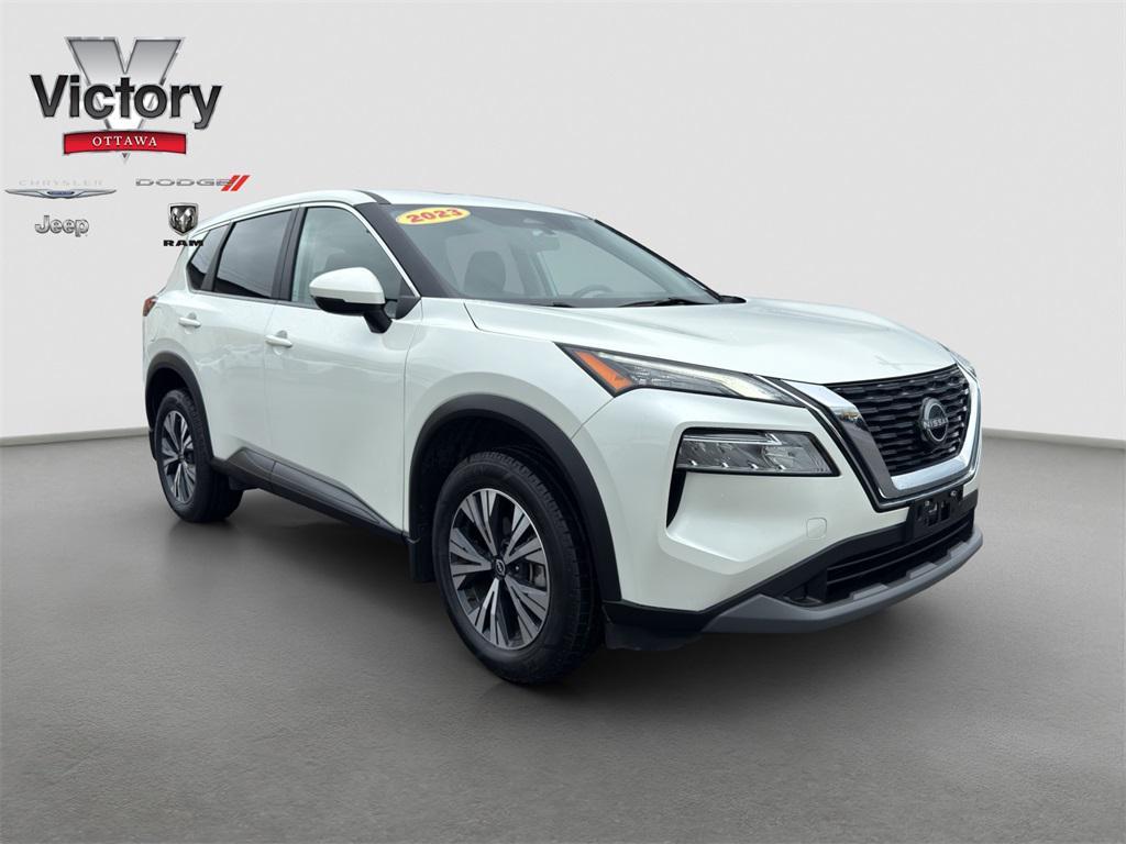 used 2023 Nissan Rogue car, priced at $21,700