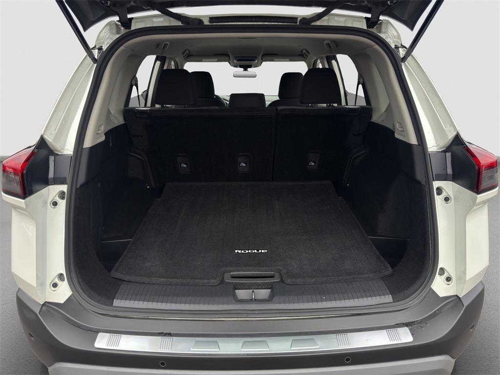 used 2023 Nissan Rogue car, priced at $21,700