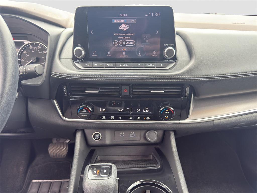 used 2023 Nissan Rogue car, priced at $21,700