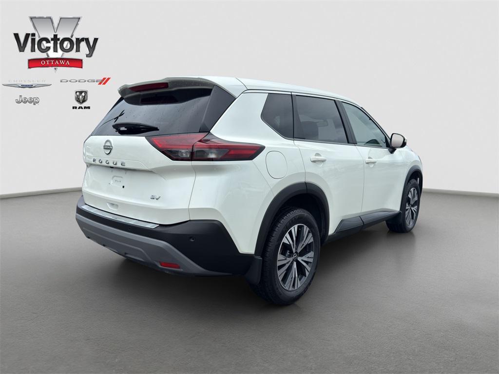 used 2023 Nissan Rogue car, priced at $21,700