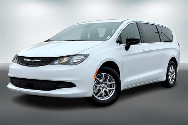 new 2025 Chrysler Voyager car, priced at $40,588