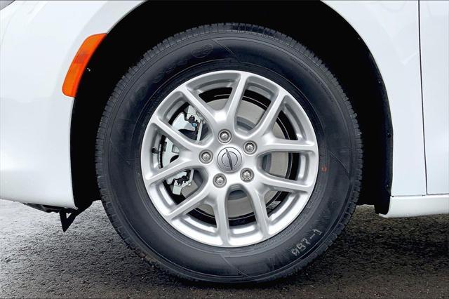 new 2025 Chrysler Voyager car, priced at $40,588
