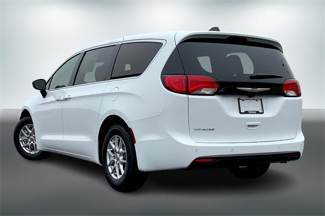 new 2025 Chrysler Voyager car, priced at $38,588