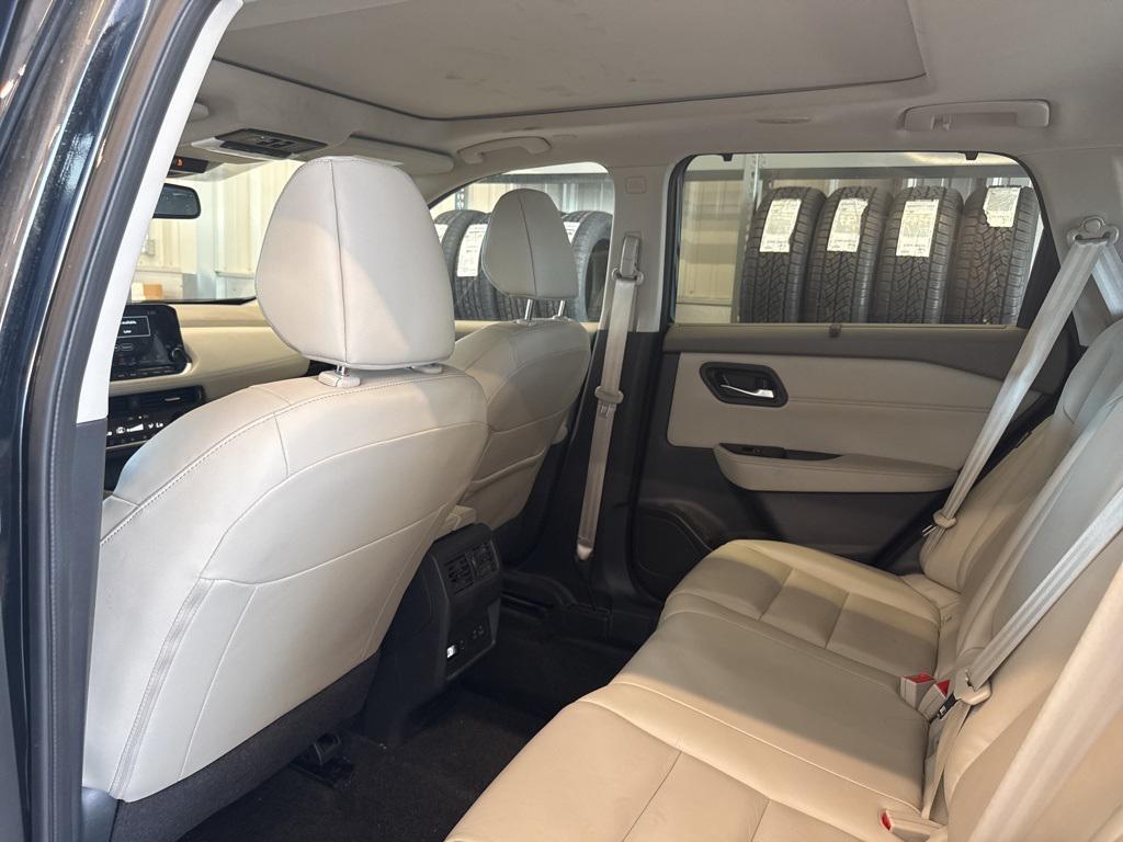 used 2023 Nissan Rogue car, priced at $25,500