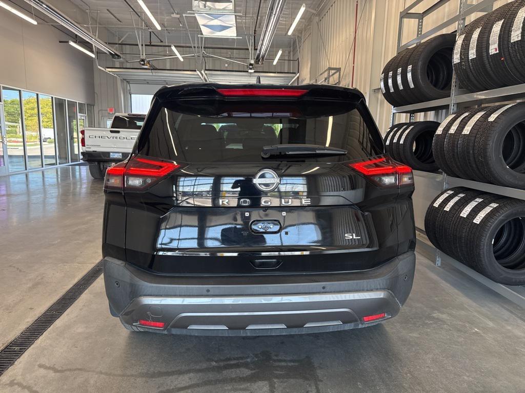 used 2023 Nissan Rogue car, priced at $25,500