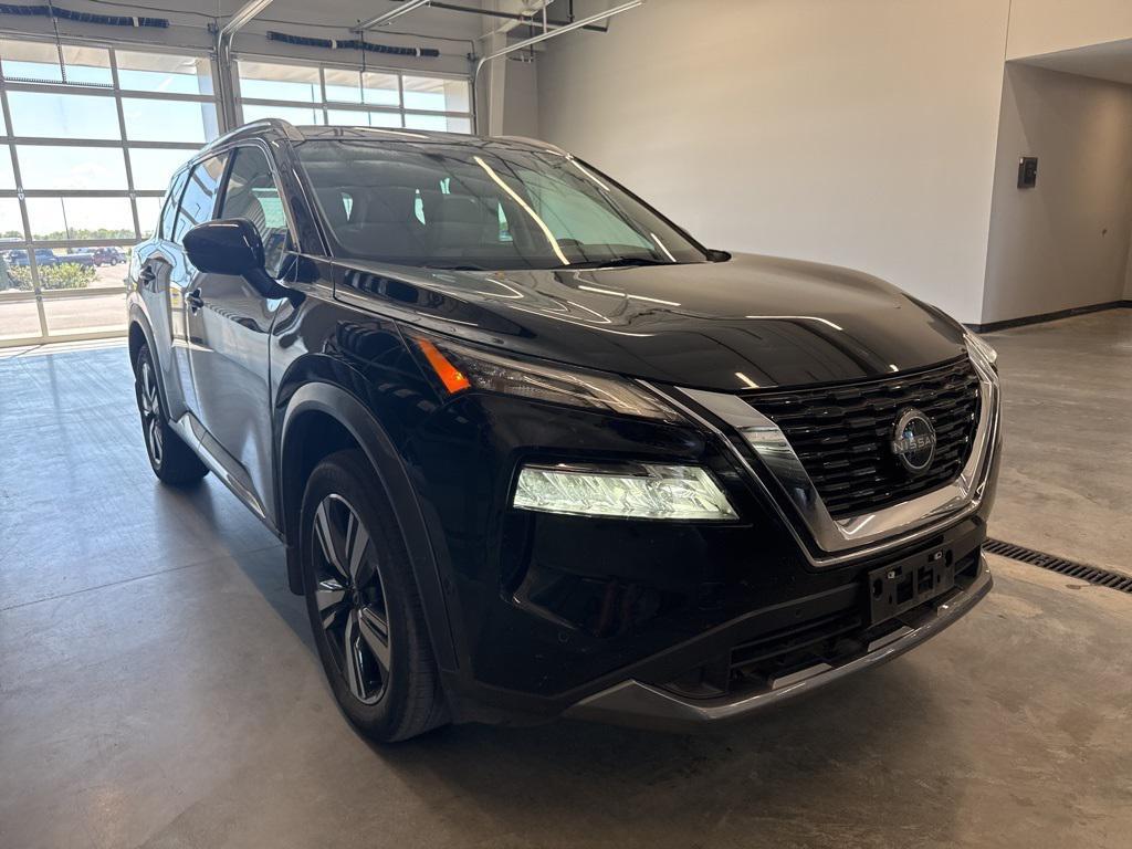 used 2023 Nissan Rogue car, priced at $25,500