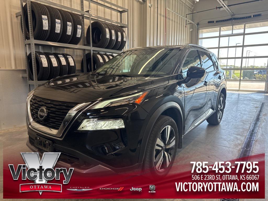 used 2023 Nissan Rogue car, priced at $25,500