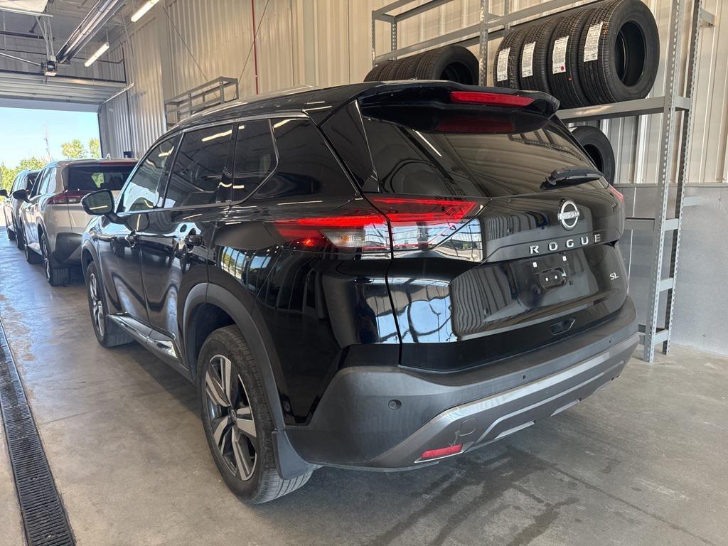 used 2023 Nissan Rogue car, priced at $25,500