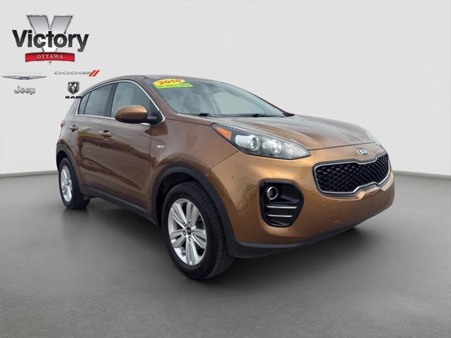 used 2018 Kia Sportage car, priced at $14,299